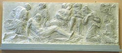 Jean Goujon, Déploration du Christ - 26.3 ko